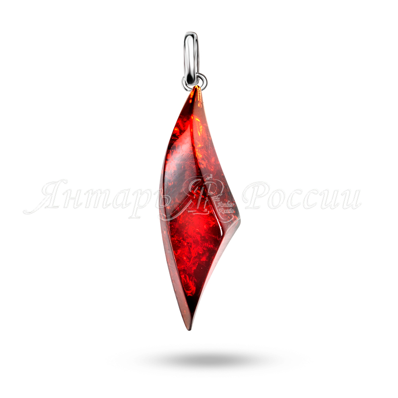 Подвеска Бернит, посеребрение